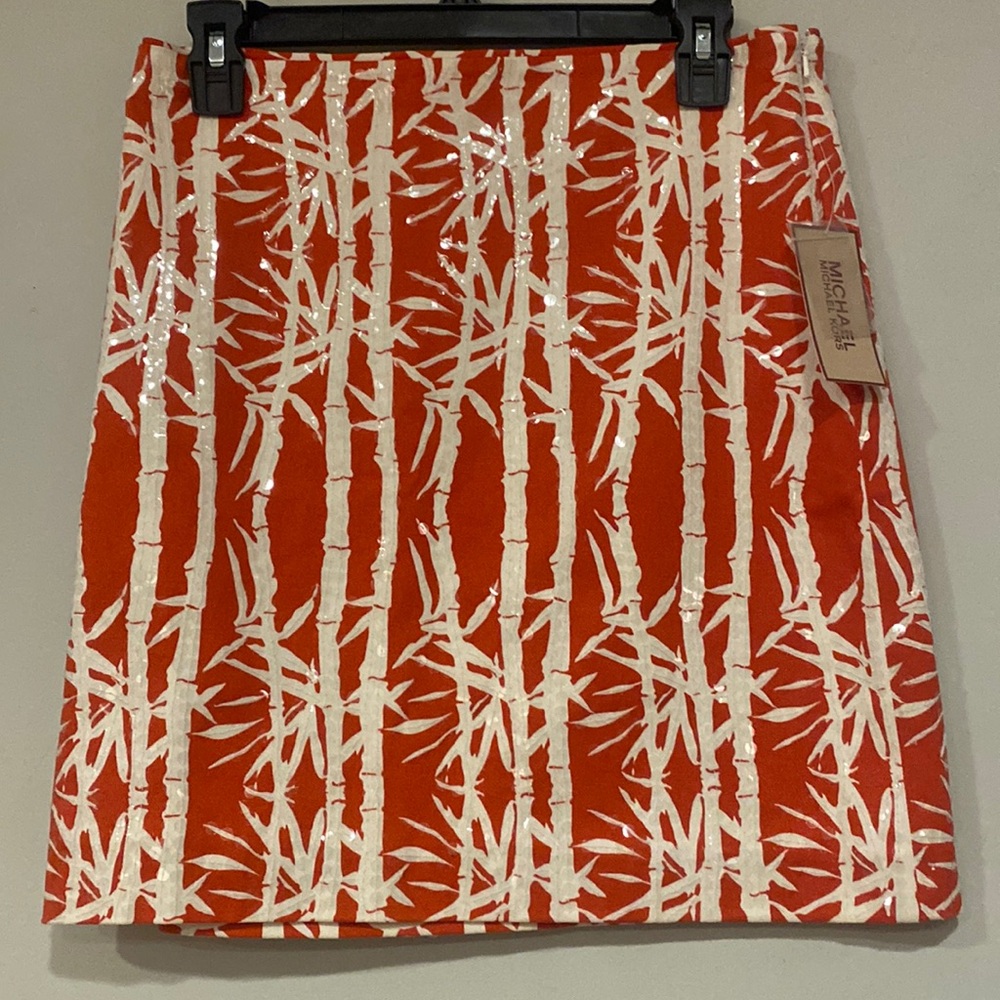 Michael Kors size 6 sequin pencil skirt